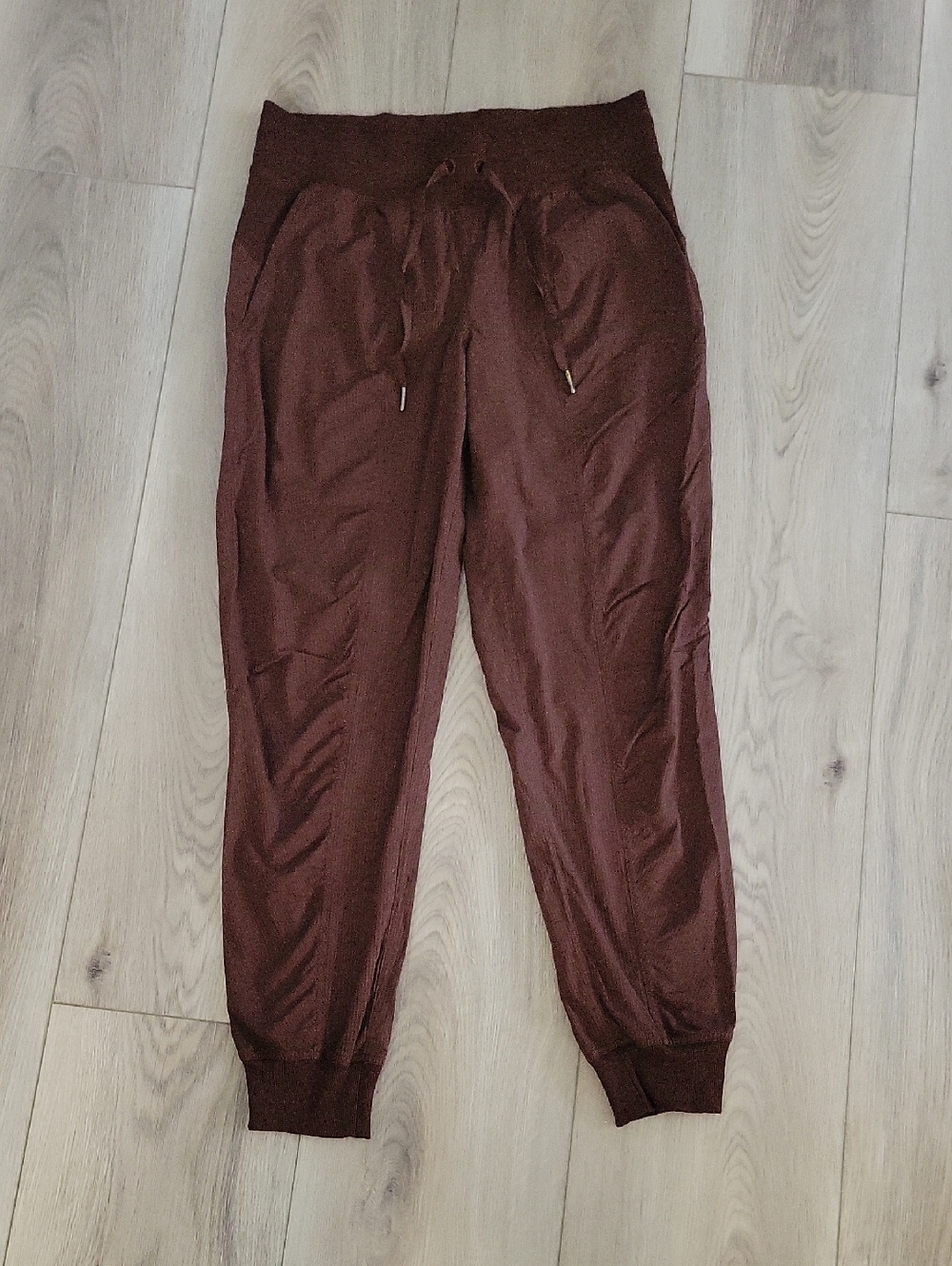 lululemon athletica Maroon Track Joggers